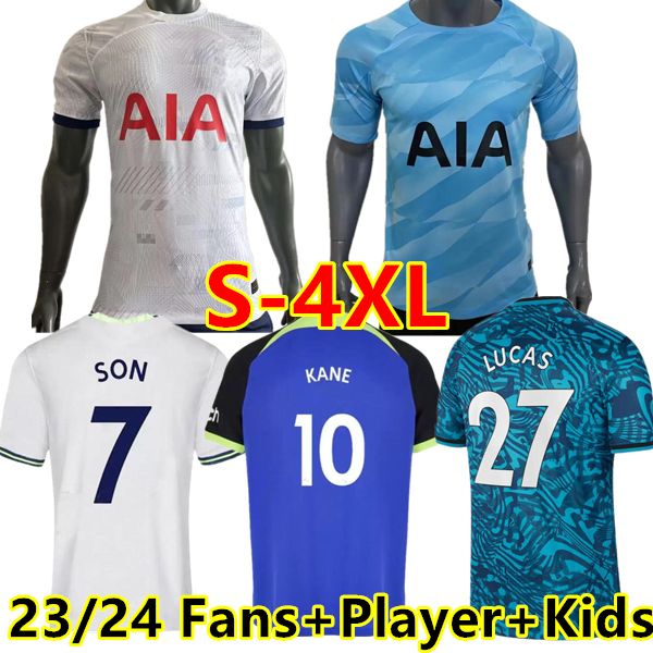 xxxl 4xl richarlison son tottenham kane soccer jerseys 22 23 24 lucas ham kulusevski hojbjerg perisic llors romero lucas dier 2022 men kids, Black;yellow